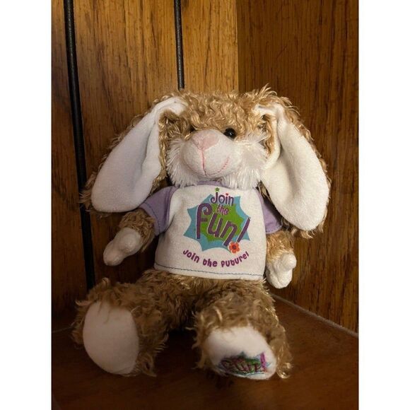 Build A Bear Girl Scouts Bunny 8" Plush Join The Fun Rabbit Stuffed Animal BAB - Picture 1 of 1